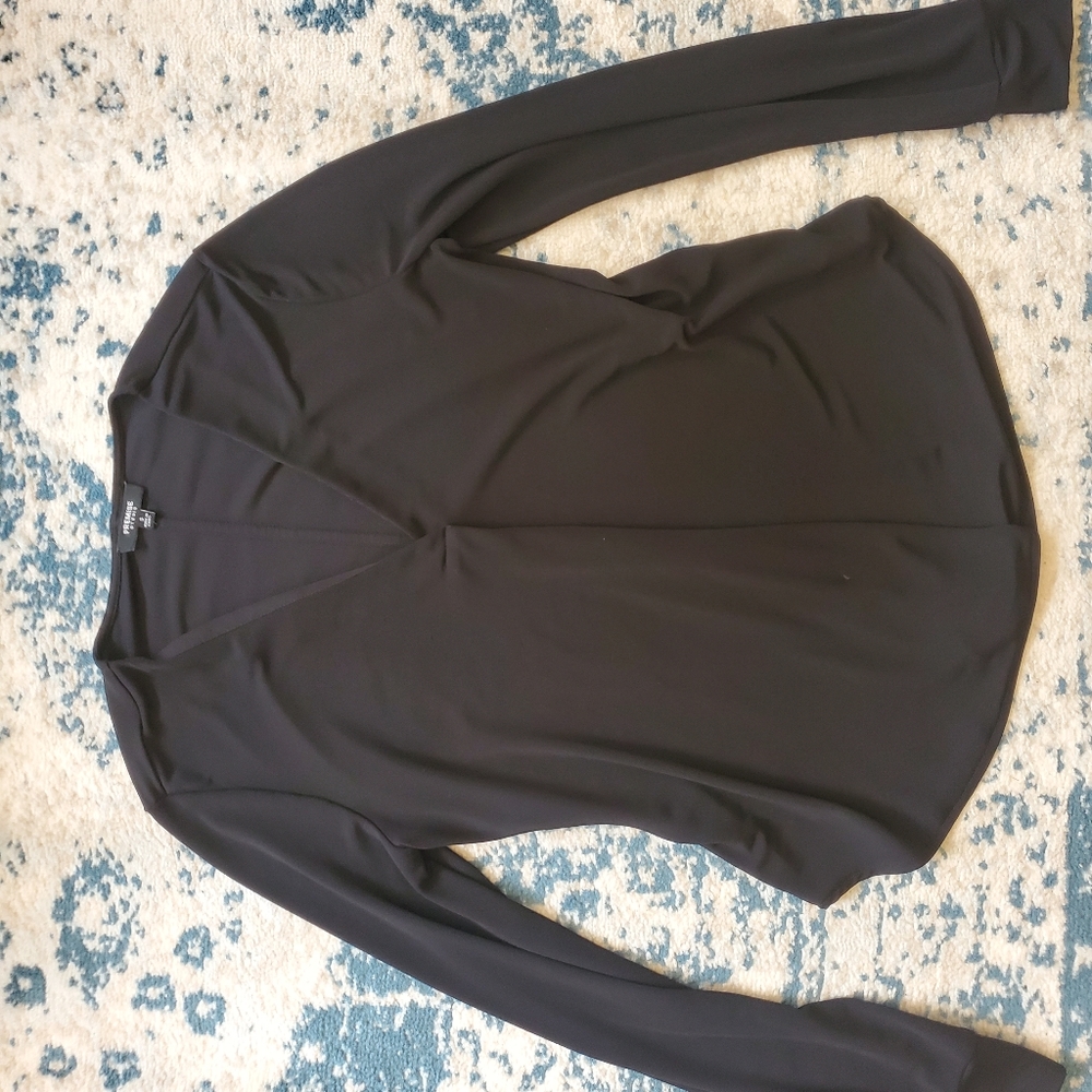 Soft Long Sleeve V Neck